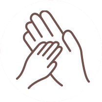 Icon Haptonomie